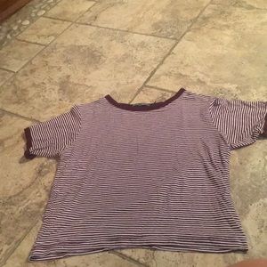 Brandy Melville crop top